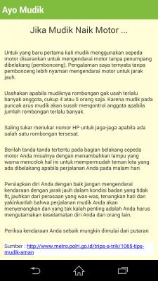 3 Aplikasi Mudik Pilihan Kami
